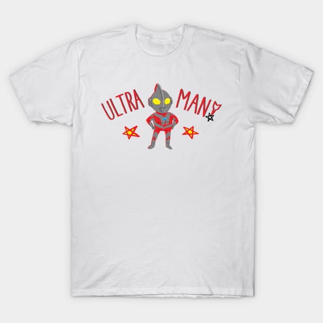 Ultraman! T-Shirt by Pure Sugar Club